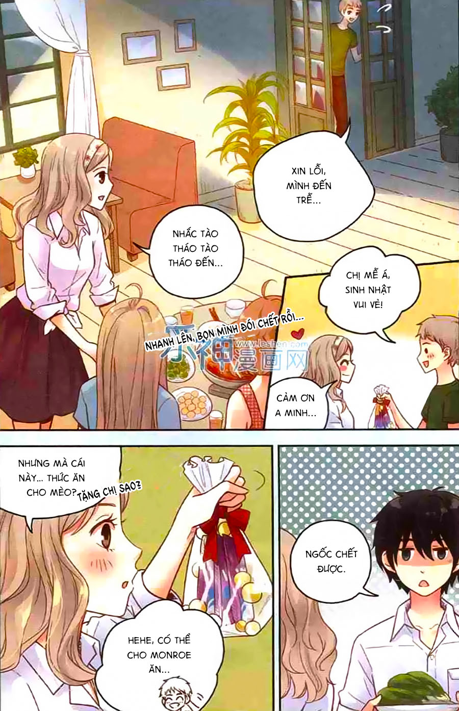 bạc hà chi hạ chapter 35 3