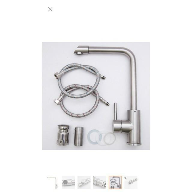 Vòi rửa bát nóng lạnh cao cấp