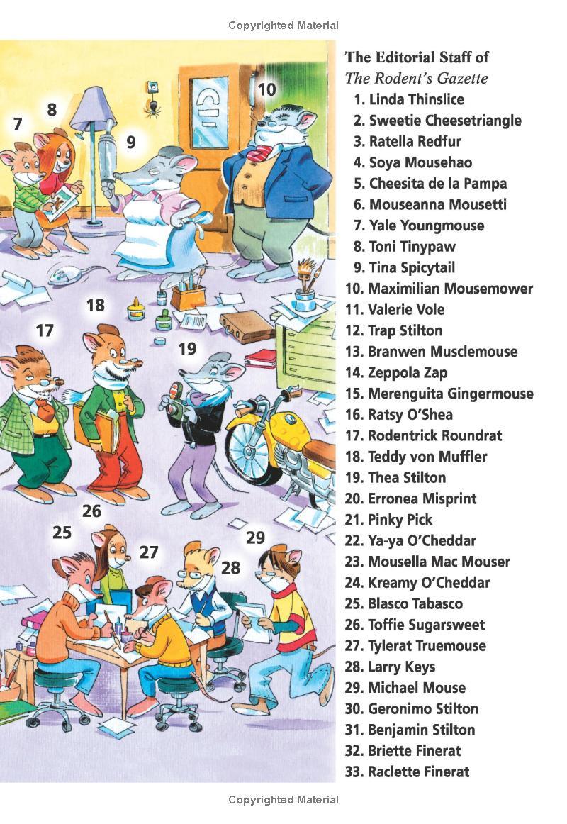 Sách ngoại văn: The Curse of the Cheese Pyramid