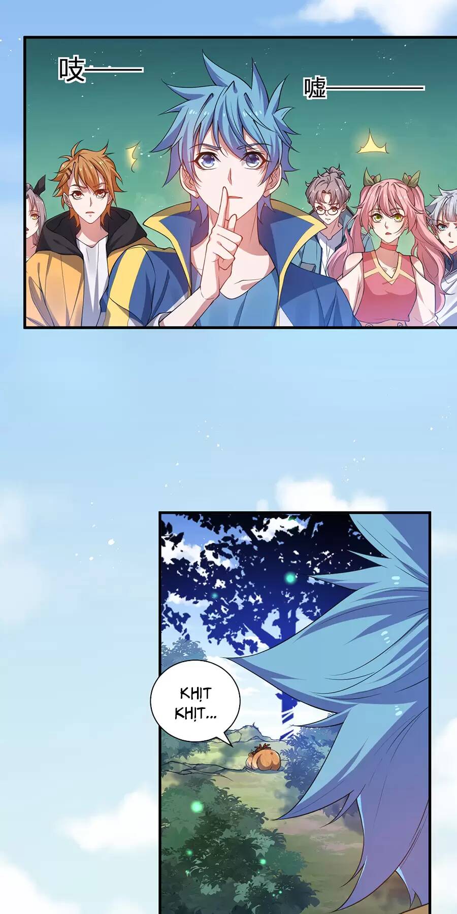 hệ thống mô phỏng linh sủng chapter 27 29