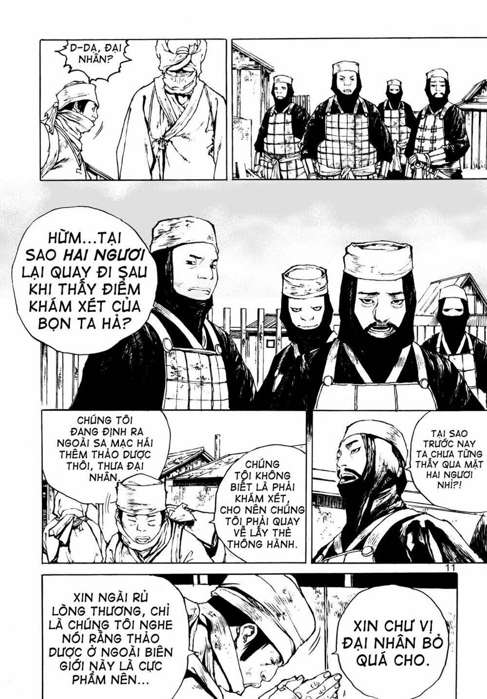 shaman warrior | vu đạo chiến binh chapter 8 11