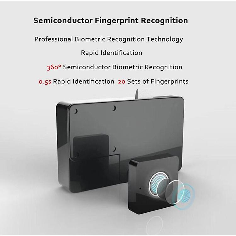 Khoá tủ bảo mật vân tay Fingerprint Clock AI