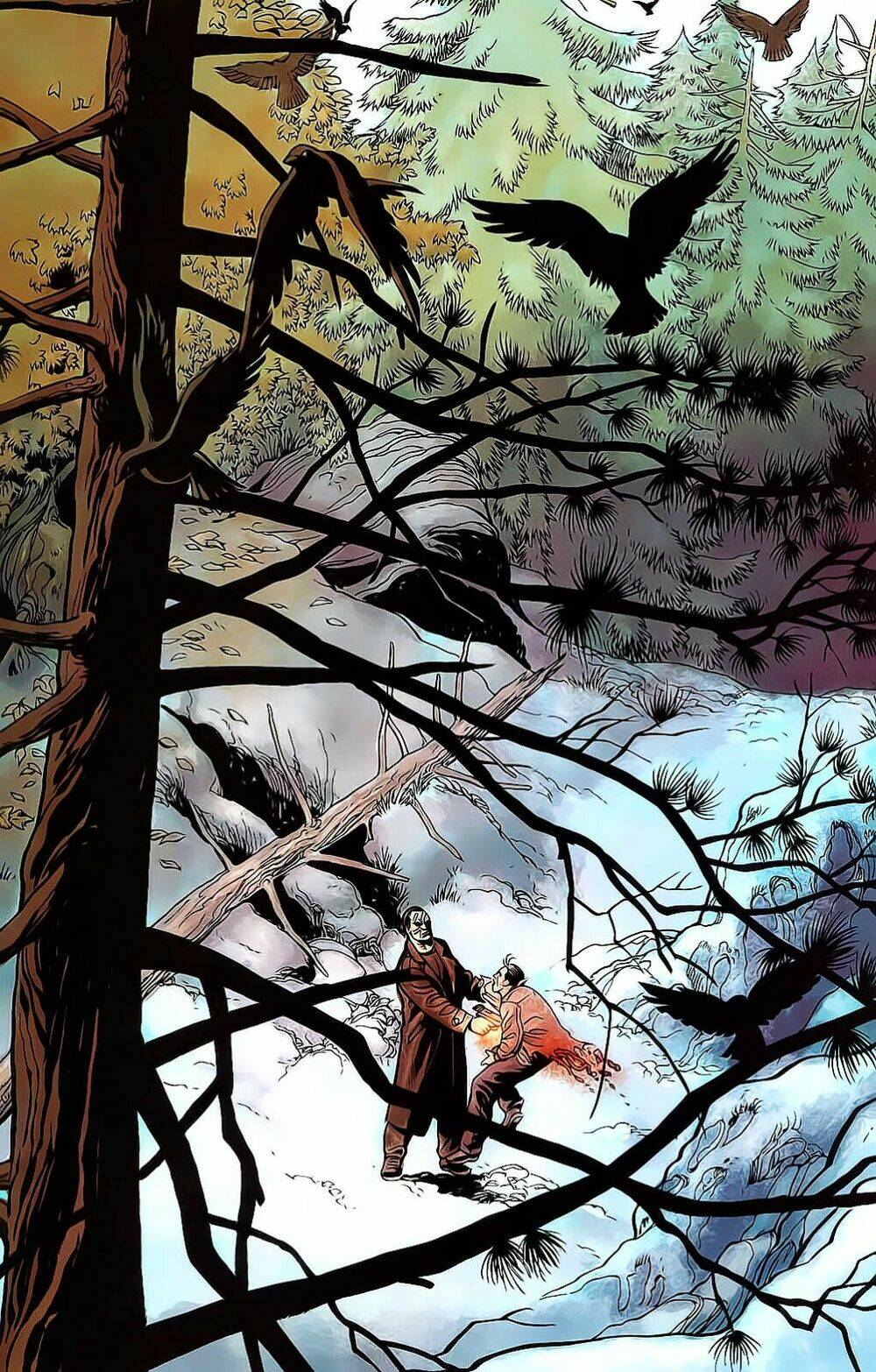 the punisher: trên là dưới & trắng là đen chapter 6 24