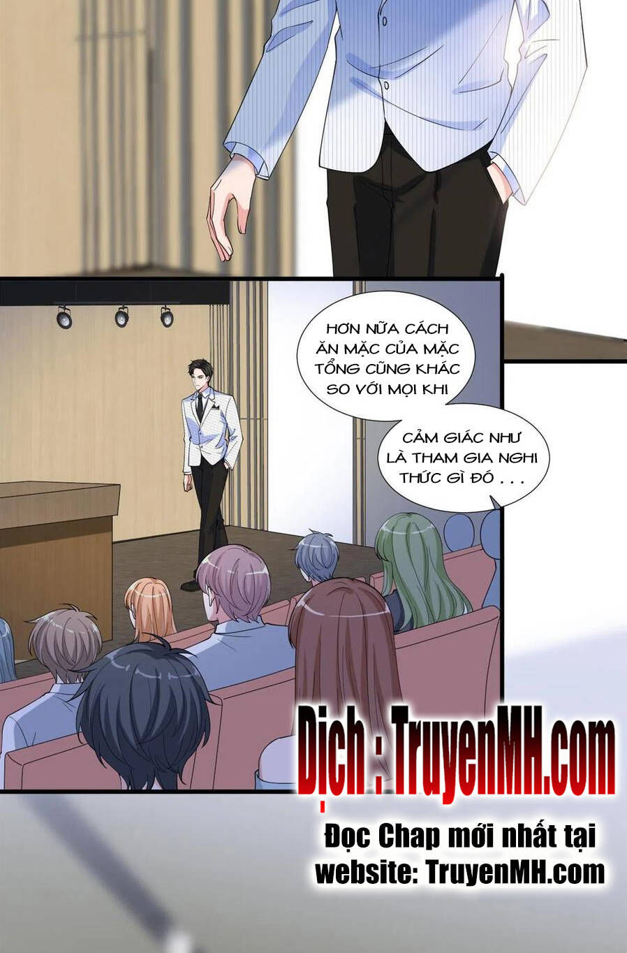 thí hôn lão công, cần giúp sức chapter 564 4