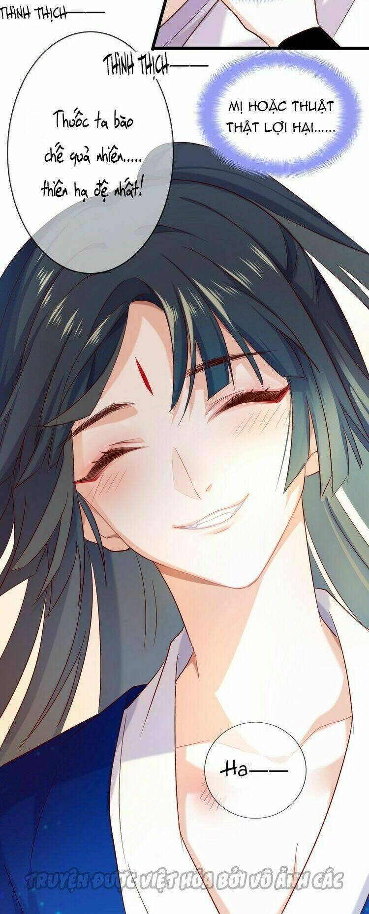 bệ hạ, cầu người đừng làm yêu! chapter 19 9