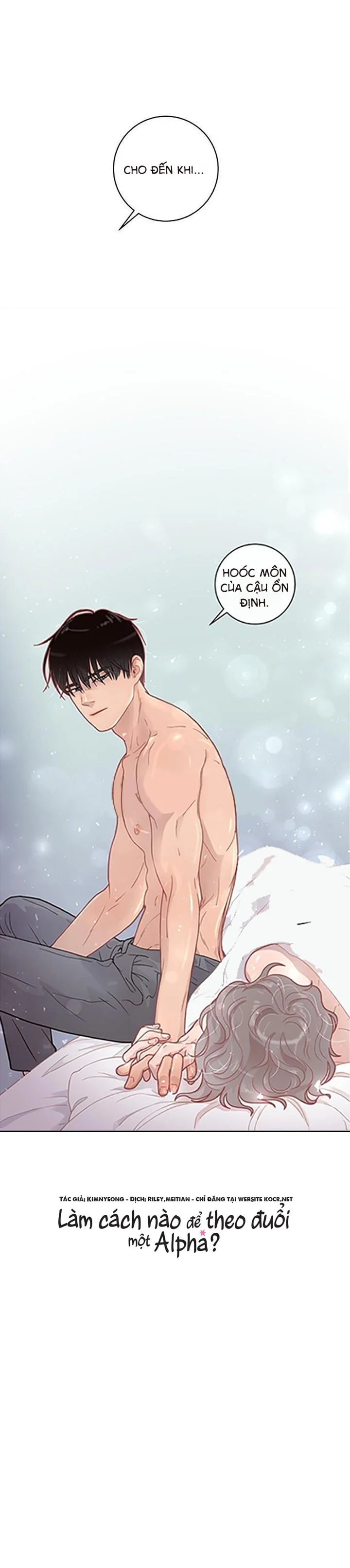 làm cách nào để theo đuổi một alpha? chapter 10 14