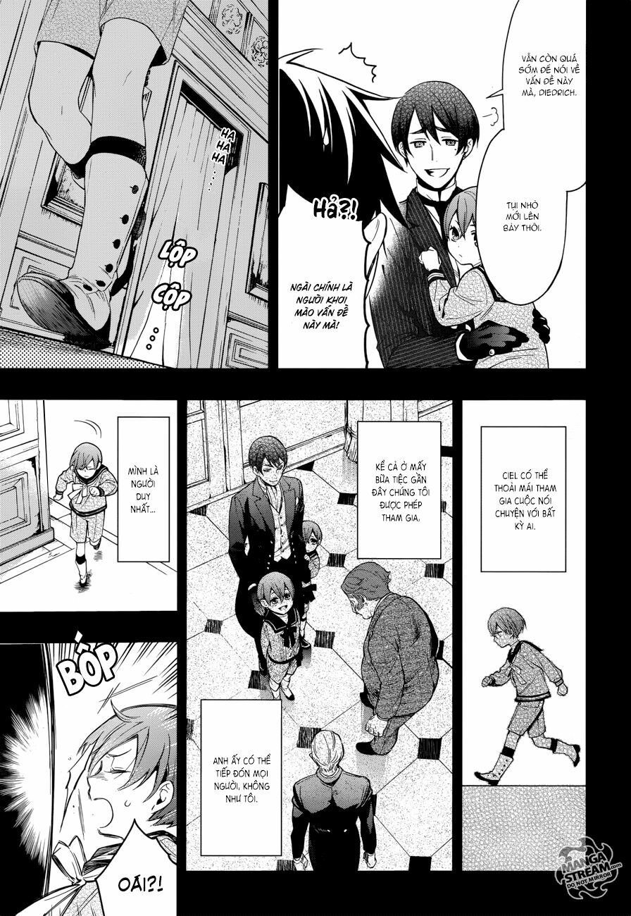 hắc quản gia chapter 131 11