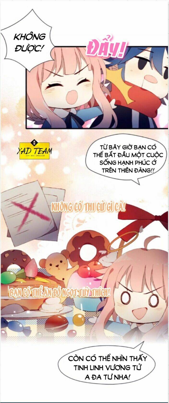 mối tình đầu chưa hoàn thiện chapter 1 20