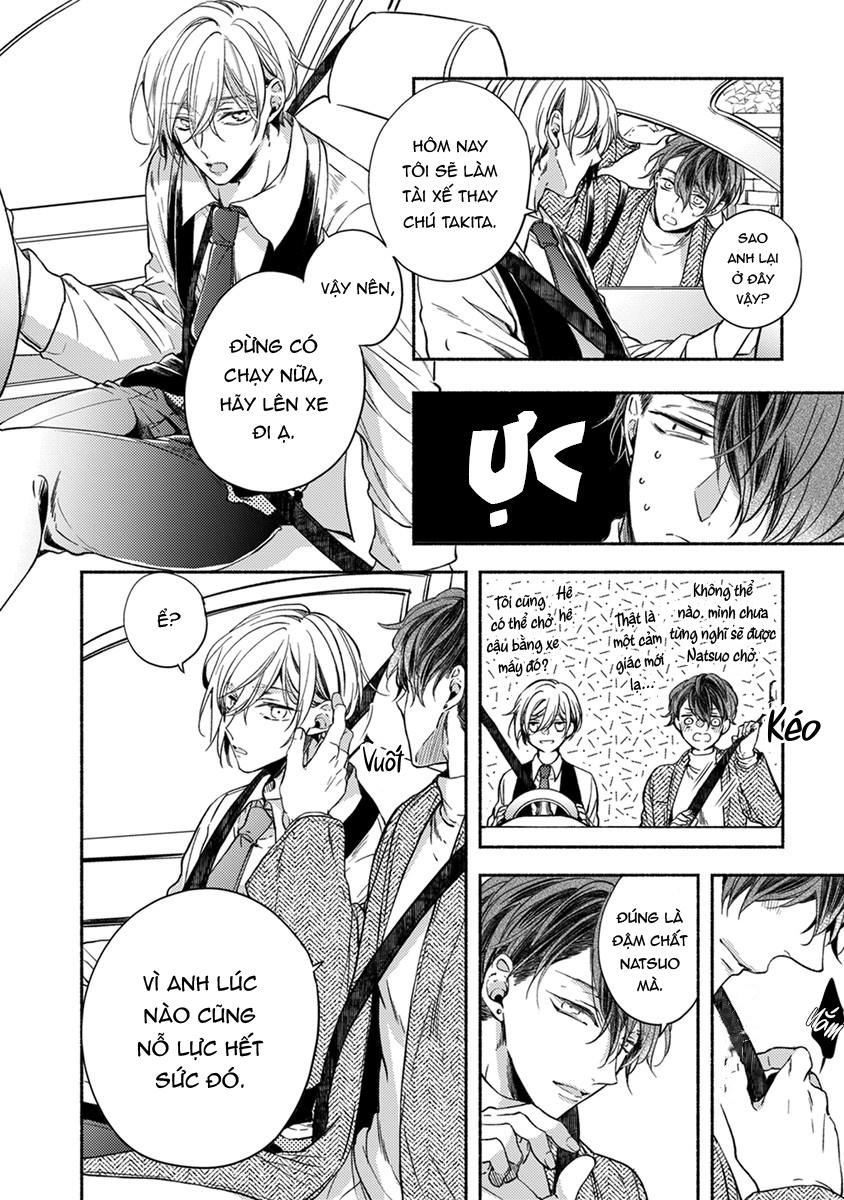 omega giả vờ kiên cường đó là bạn tình của tôi chapter 3 10