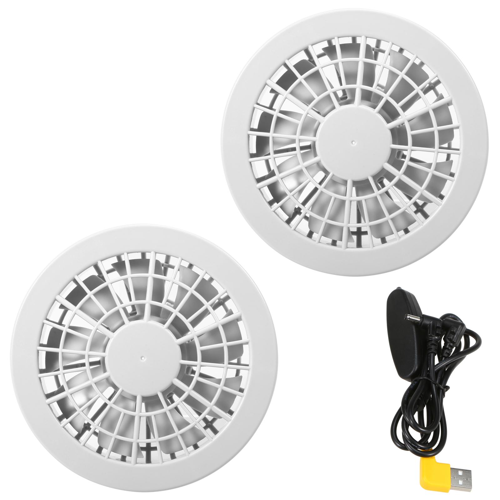 Quạt làm mát di động mini hỗ trợ USB 4 tốc độ Độ ồn thấp