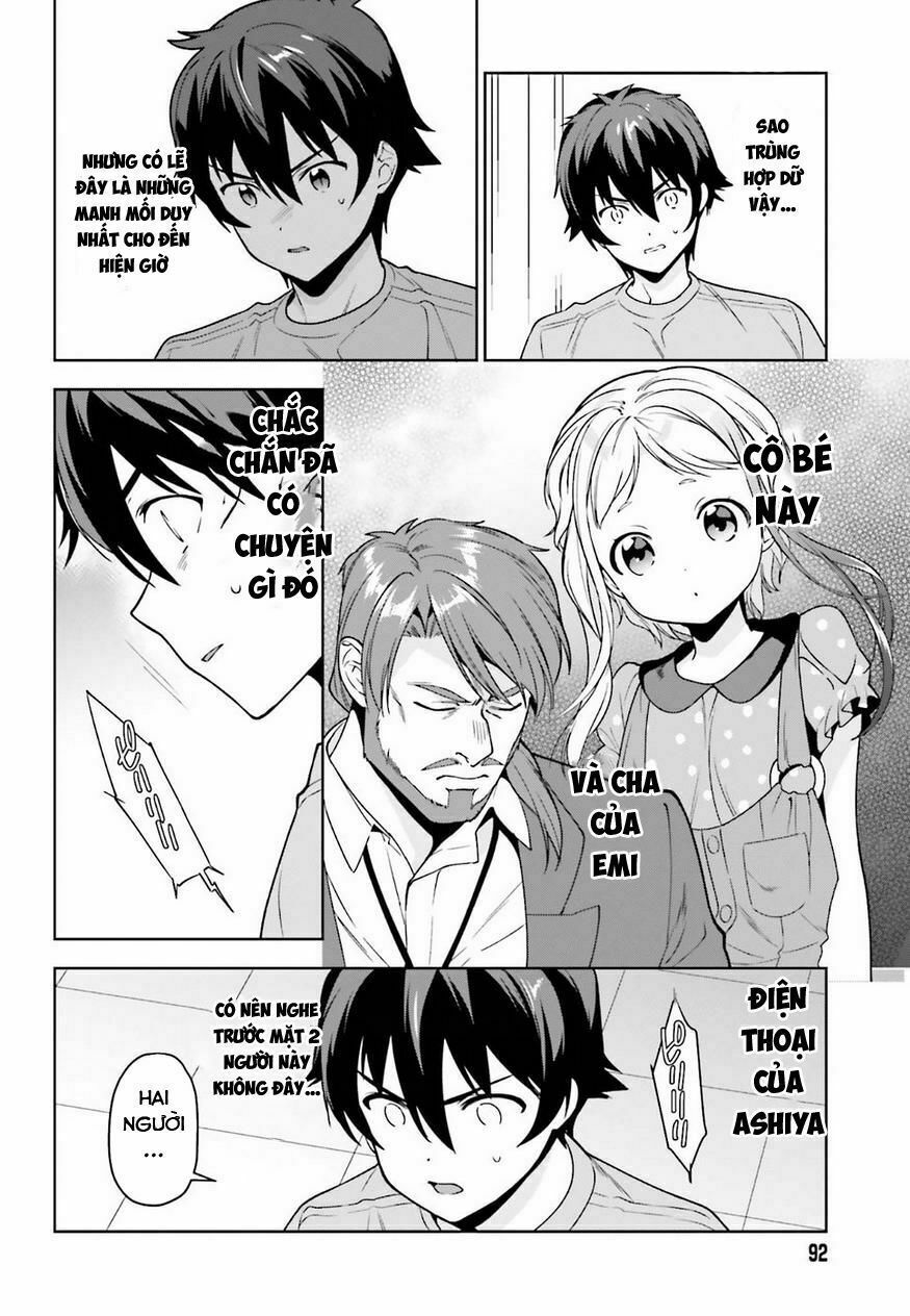 ma vương đi làm thêm chapter 74 1