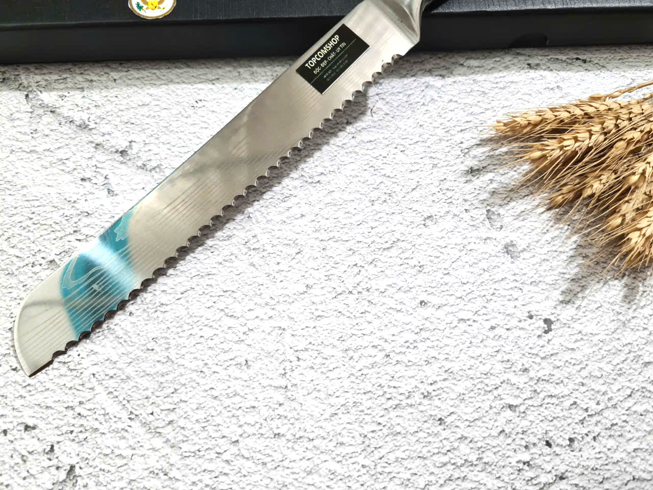 DAO BẾP THÁI VỎ DỪA, CẮT CÁ ĐÔNG LẠNH, THÁI BÁNH MÃ DT118