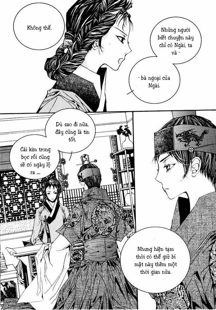 yeonmo - hoàng đế giả trai chapter 5 13