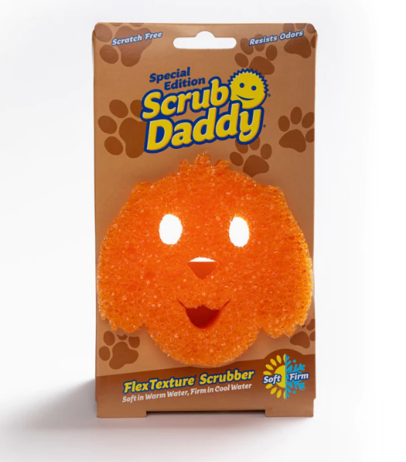 [Phiên Bản Thú Cưng] Miếng rửa chén bọt biển Scrub Daddy - Scrub Mommy phiên bản giới hạn