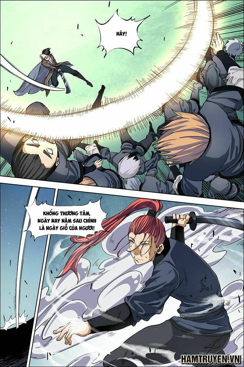 ngạo thế cửu trọng thiên chapter 46.5 13