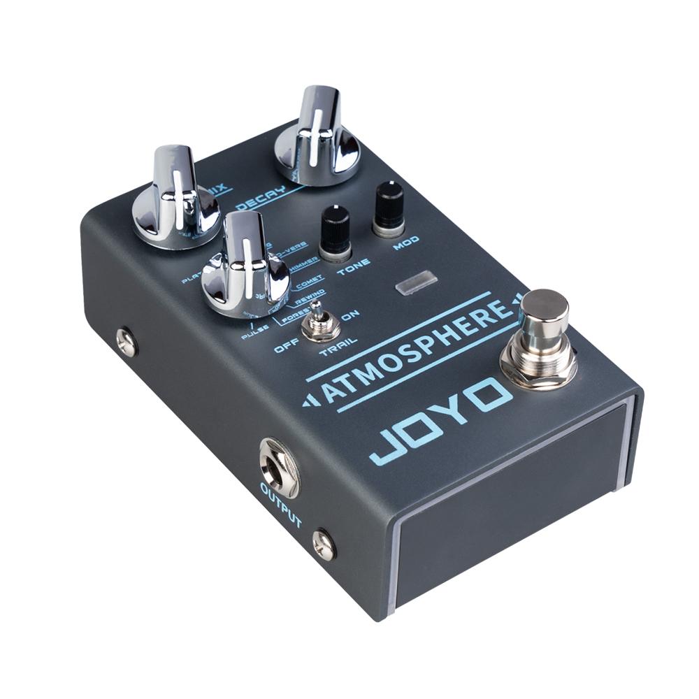 Joyo R-14 Khí quyển 9 Hiệu ứng điều khiển độ sâu bàn đạp hồi âm kỹ thuật số