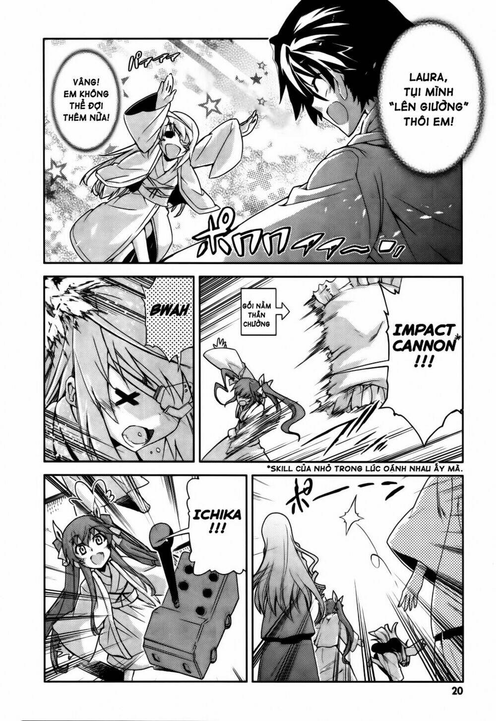 infinite stratos - official anthology comic chapter 1 21