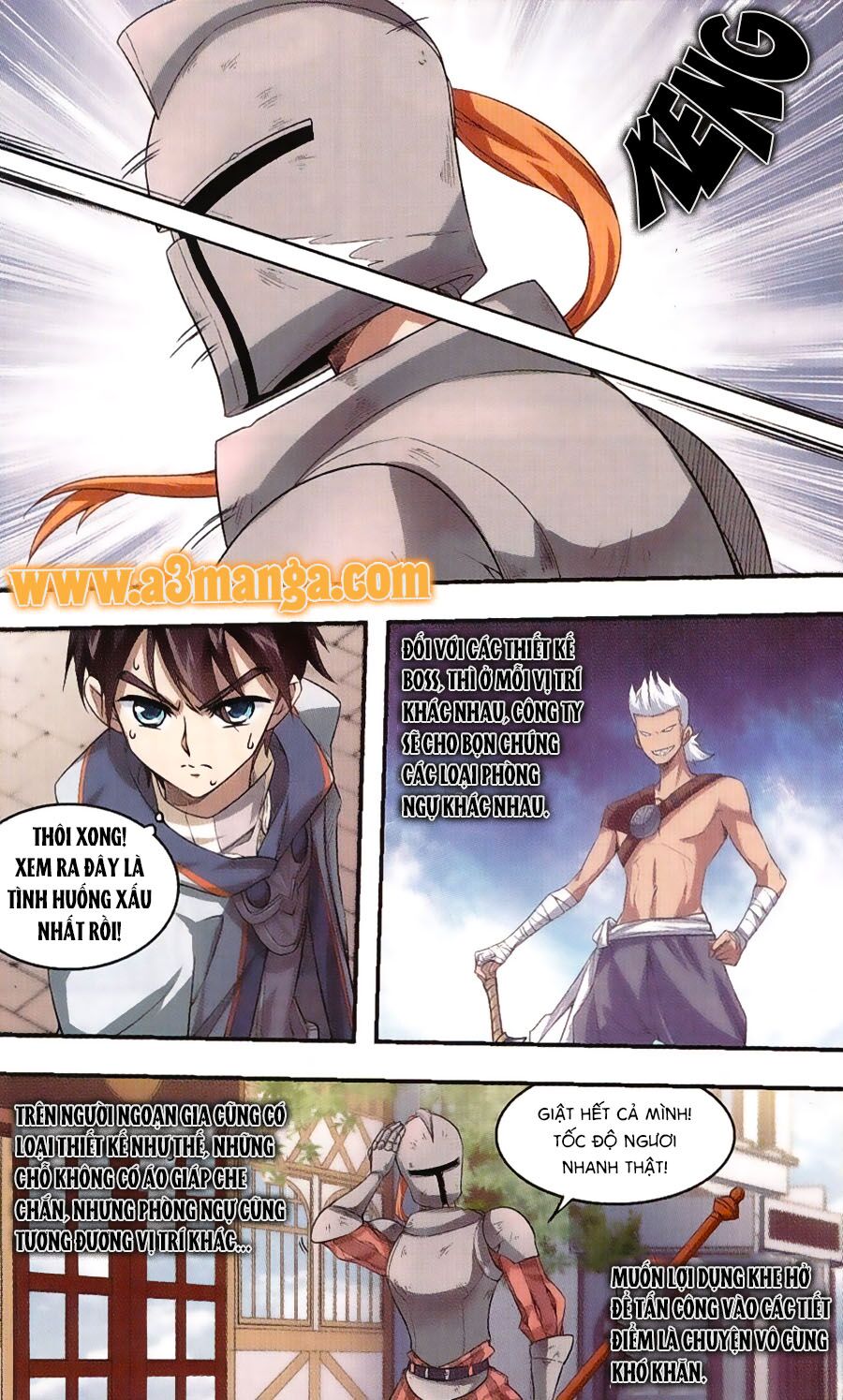 võng du chi cận chiến pháp sư chapter 14 5