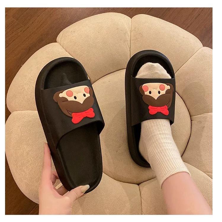 Dép Nữ Chibi Đế Răng cưa chống trượt xinh xắn