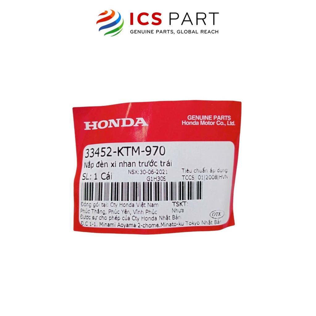 Nắp Đèn Xi Nhan Trước Trái HONDA (33452KTM970)