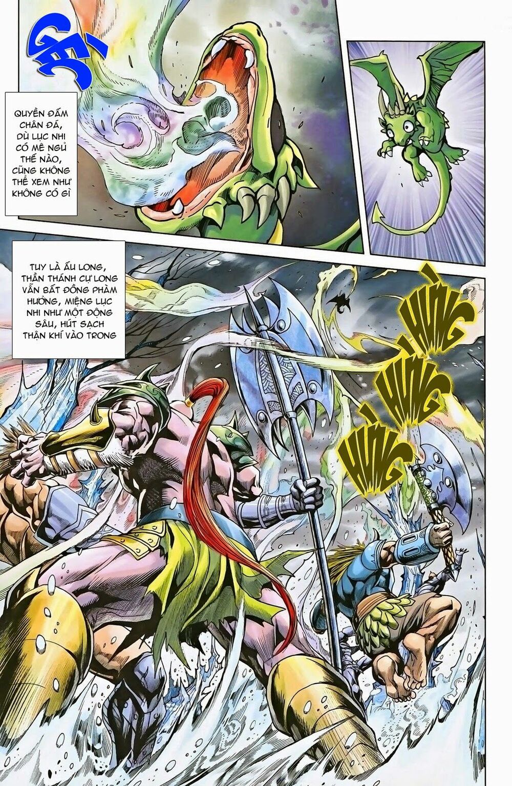 dong binh thiên hạ chapter 12 11