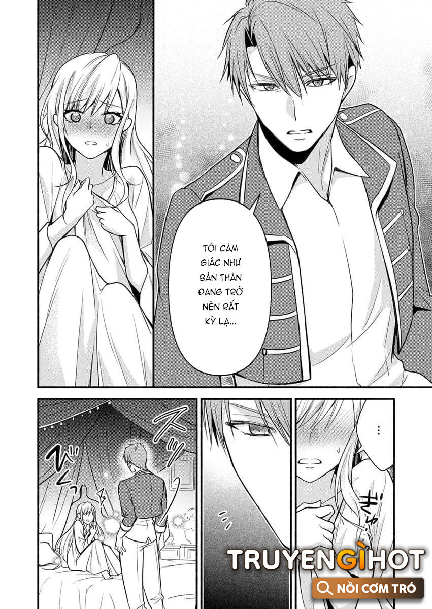 Isekai Cùng Oan Gia Gặp Ngay Cảnh Giường Chiếu chapter 2.2 - Trang 7
