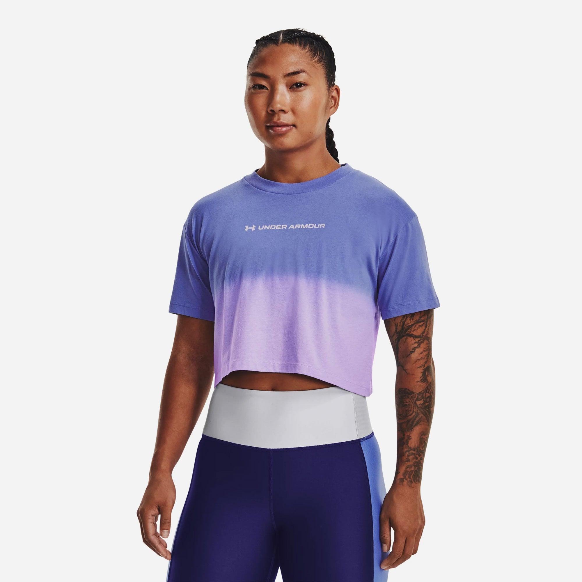 Áo thun thể thao nữ Under Armour Energy Graphics - 1376750-495