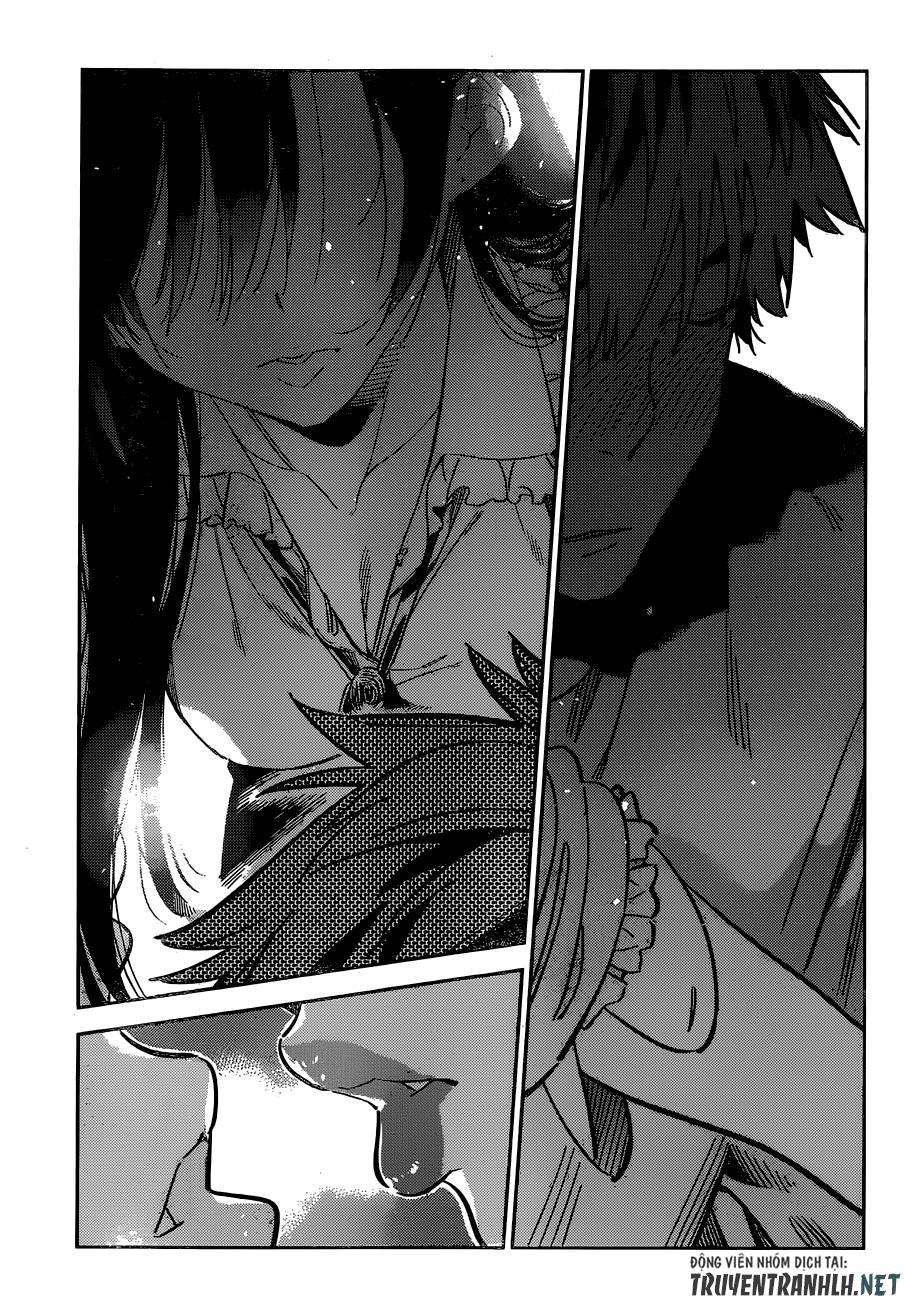 dịch vụ cho thuê bạn gái chapter 253 19