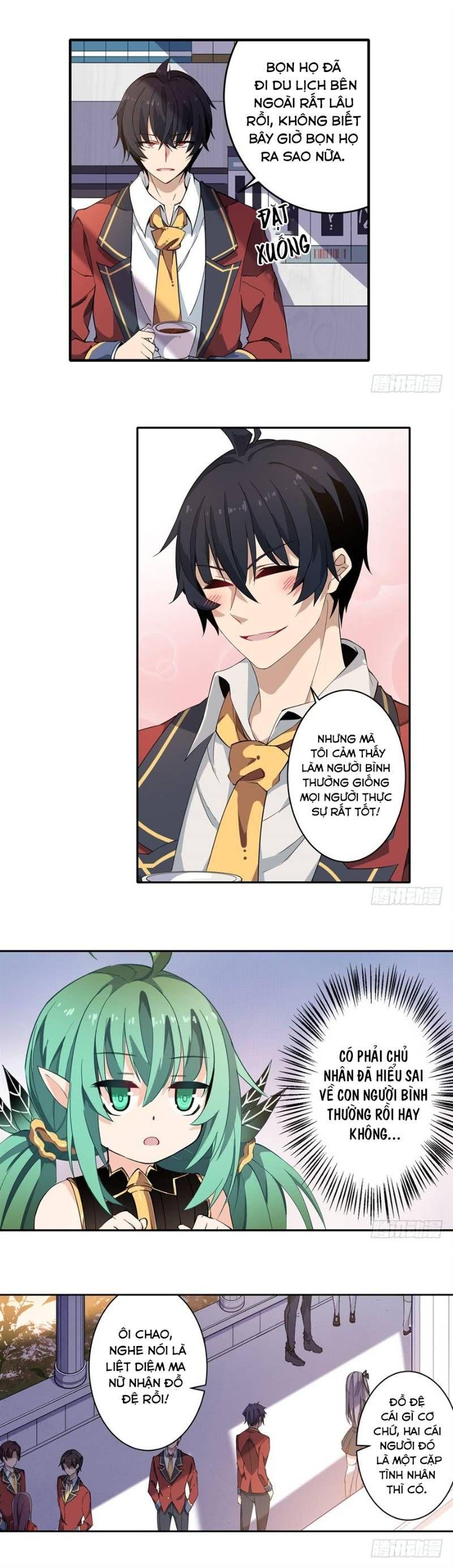 vô hạn sứ đồ và 12 nữ chiến binh chapter 15 19