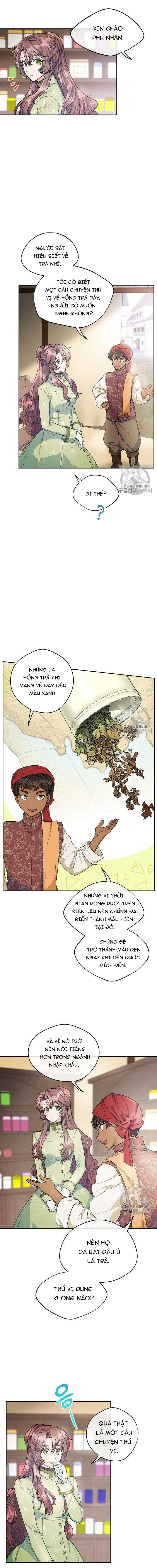 50 công thức pha trà của nữ công tước chapter 82 8