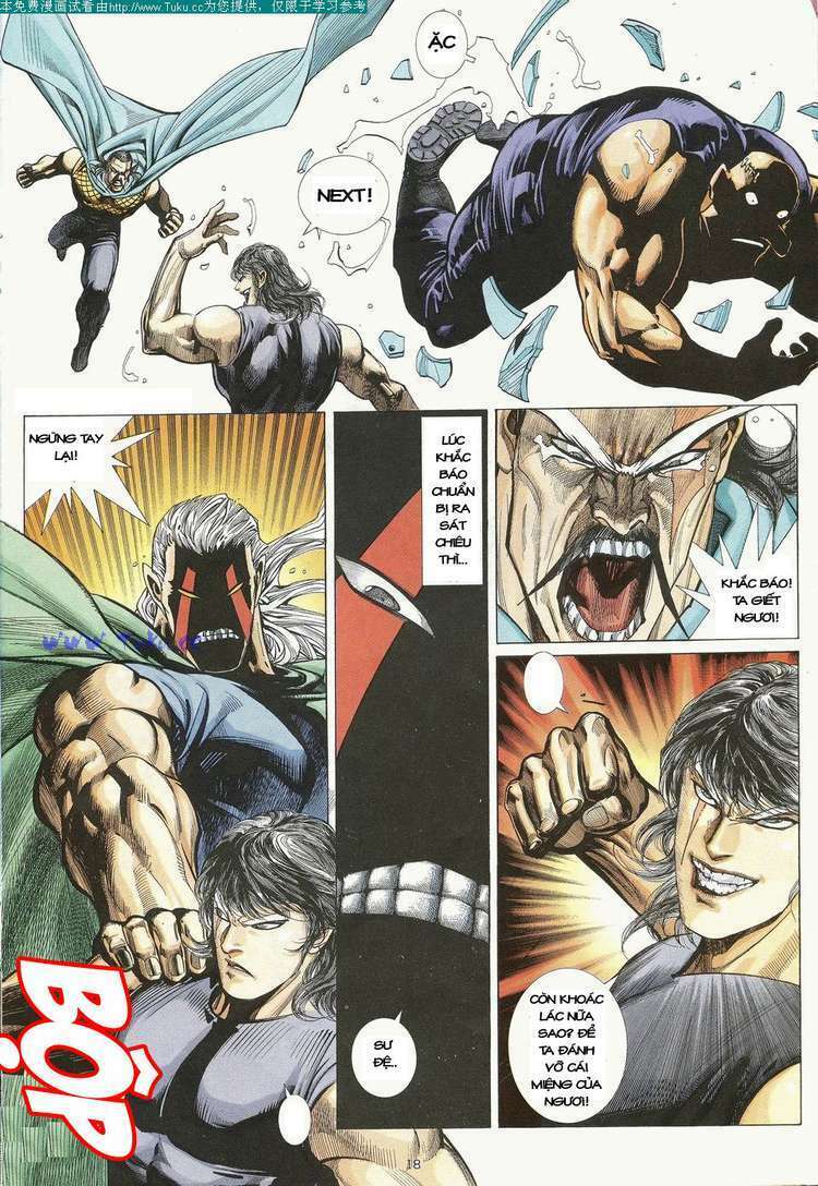 võ thần chapter 22 18