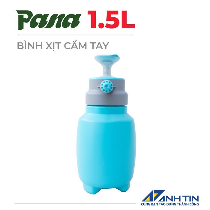 Bình xịt cầm tay Pana 1.5L | Tốc độ phun lên đến 200 ml/phút