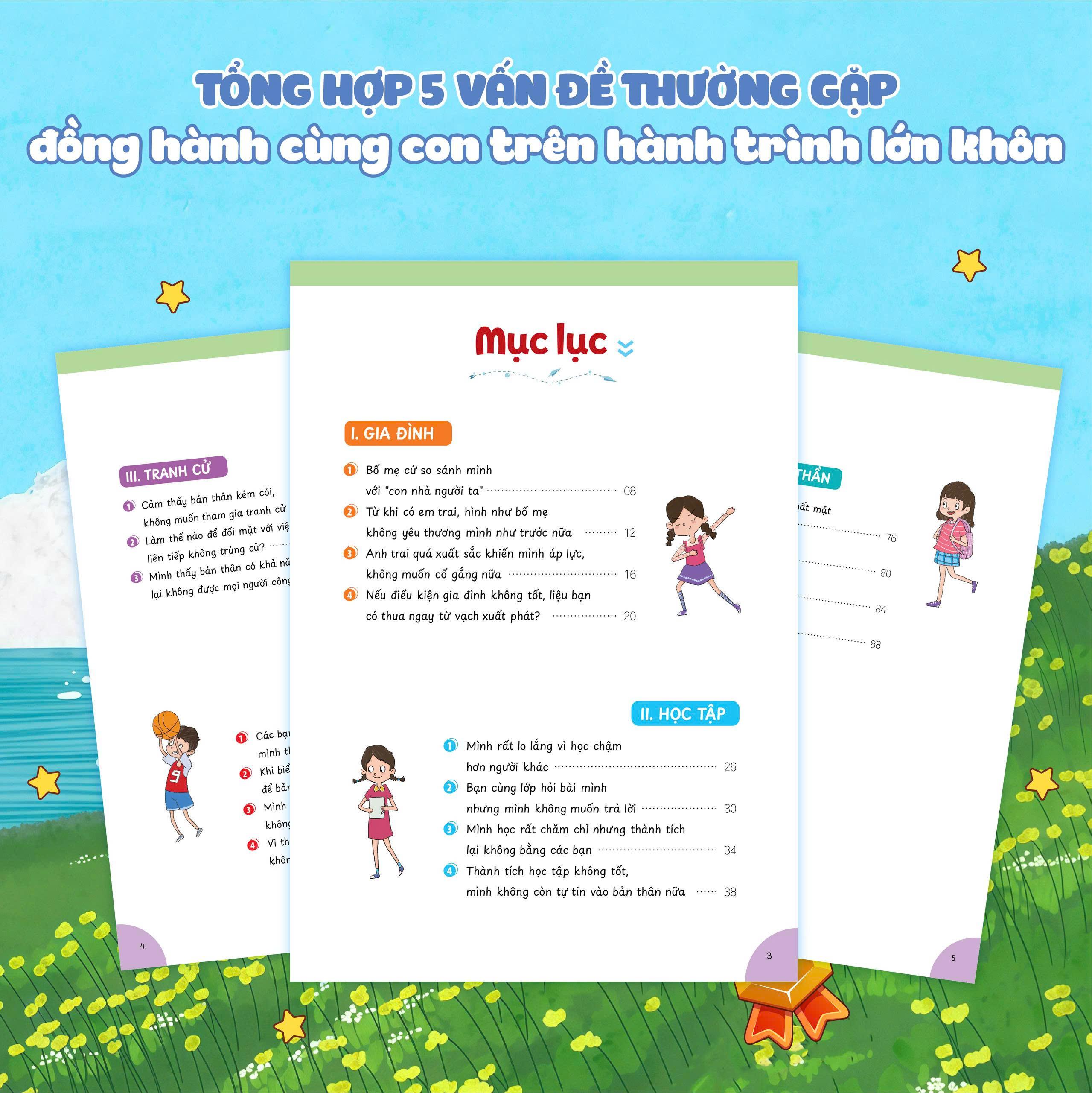 Sách - Tủ Sách Cùng Con Lớn Khôn - Cạnh Tranh Vui Vẻ Học Hỏi Lẫn Nhau