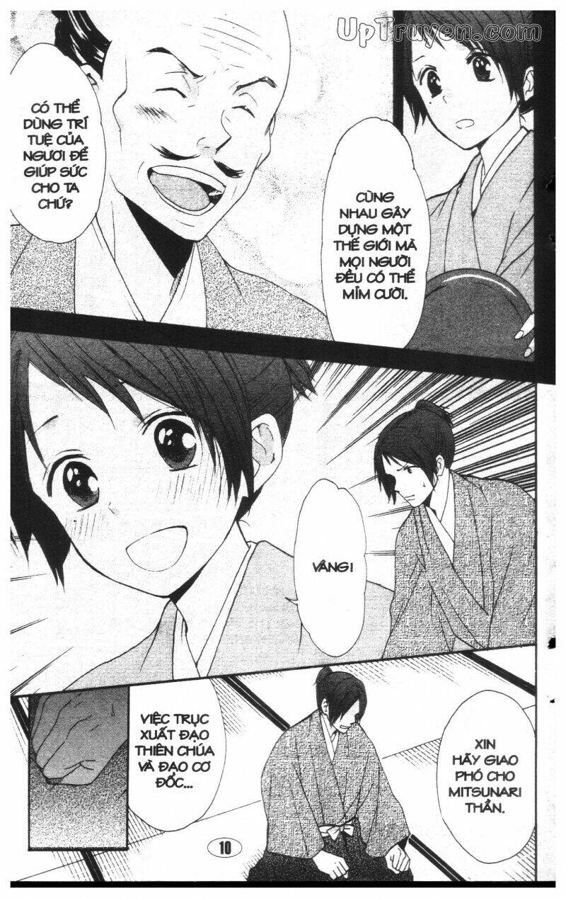 công chúa chiến quốc chapter 4 9