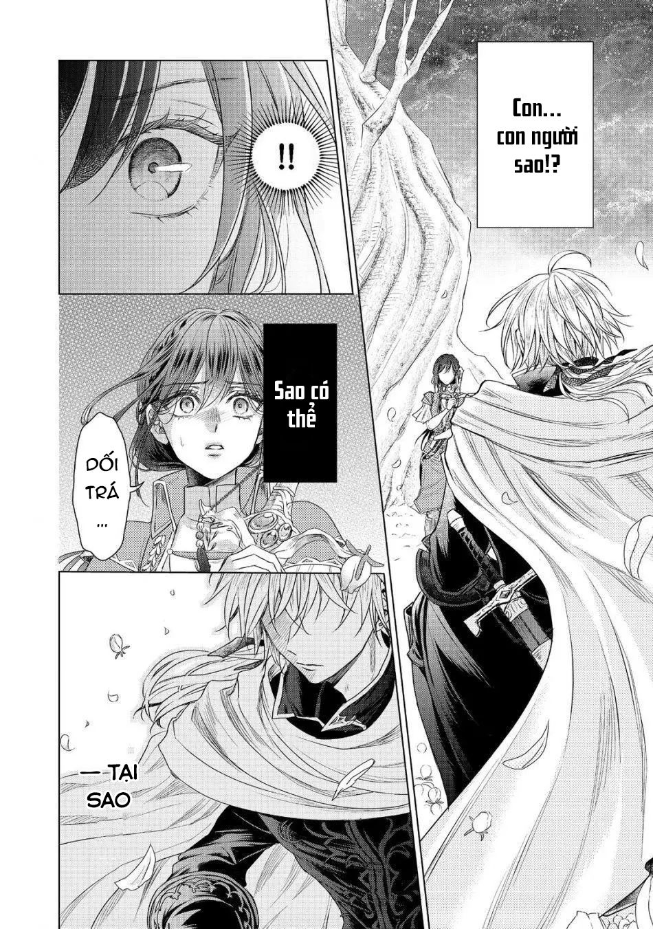 người tôi yêu muốn tôi thay em gái vào chỗ chết chapter 3.2 7