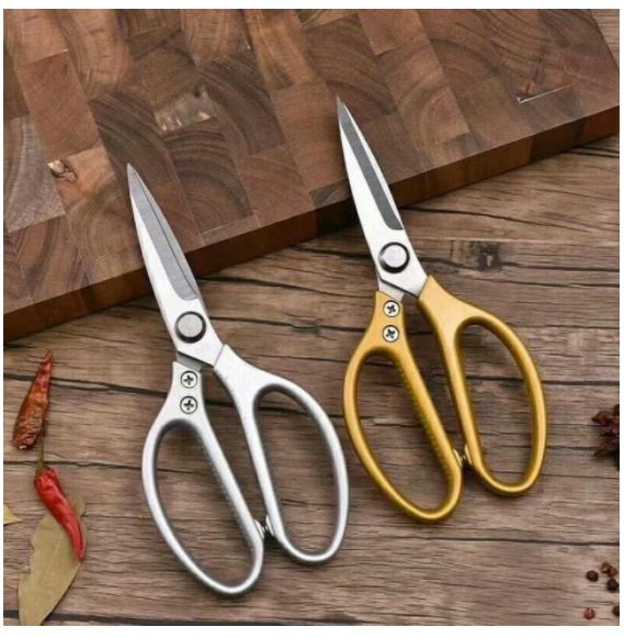 Kéo làm bếp Nhật Bản đa năng siêu sắc Loại Lớn, cắt tỉa cây cảnh, cắt vải, tiện dụng G268-KeoSK5-L