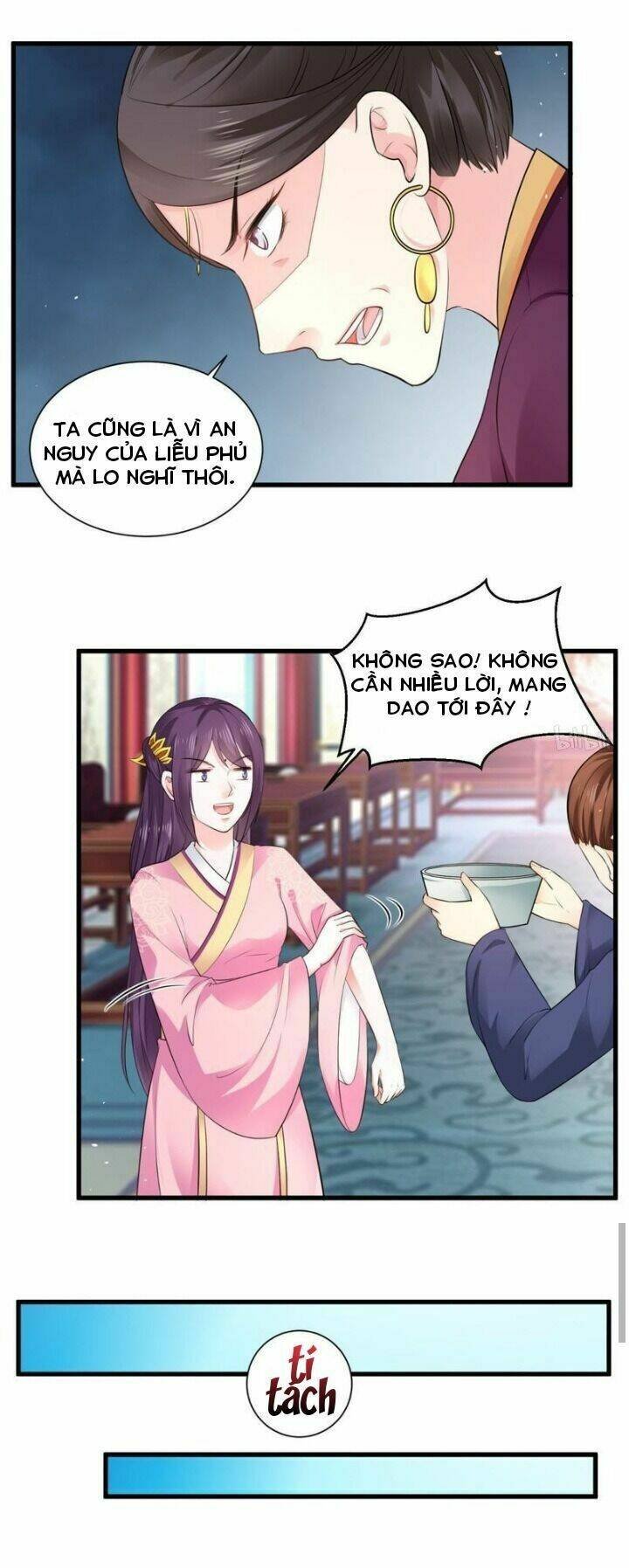 thịnh thế y nữ - lãnh vương sủng phi chapter 60 8