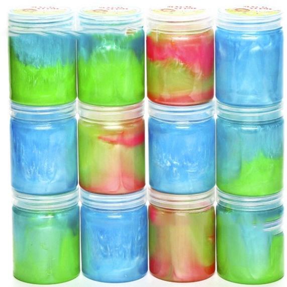 SLIME hình tròn trụ LỌ MAGIC yêu thuật phối màu kết hợp Slam xây cất lạ thường ấn tượng