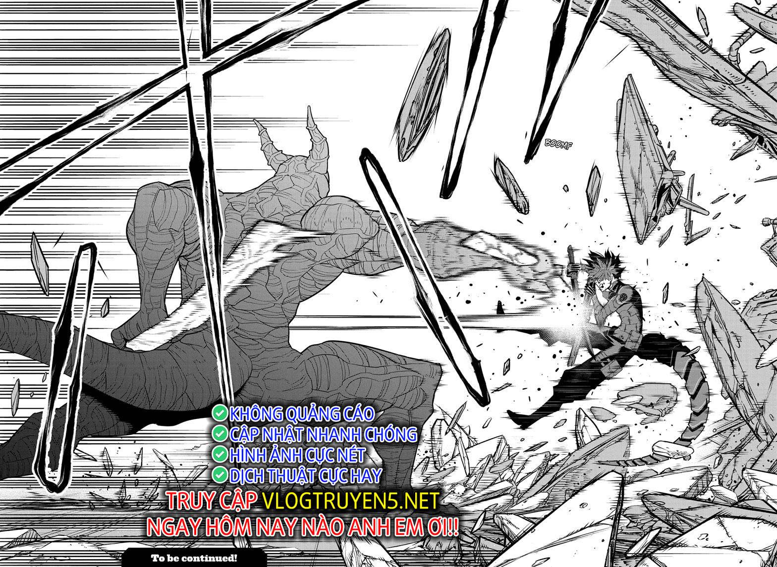 hôm nay - tôi hóa kaiju chapter 90 21