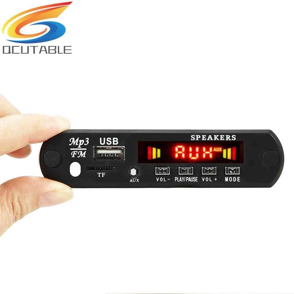 Bảng Mạch Khuếch Đại Âm Thanh MP3 Bluetooth DC 8V-24V 2x60W