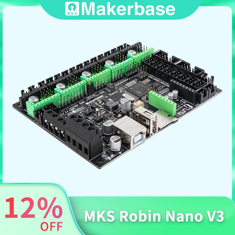 Makerbase MKS Robin Nano V3 Eagle 32bit 168MHz F407 Bảng điều khiển Máy in 3D Bộ phận TFT Màn hình USB in