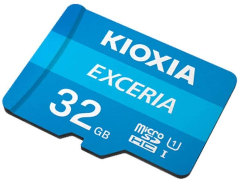 Thẻ nhớ Kioxia Micro SDHC Exceria UHS-I C10 U1 32/64/128GB - Hàng Chính Hãng