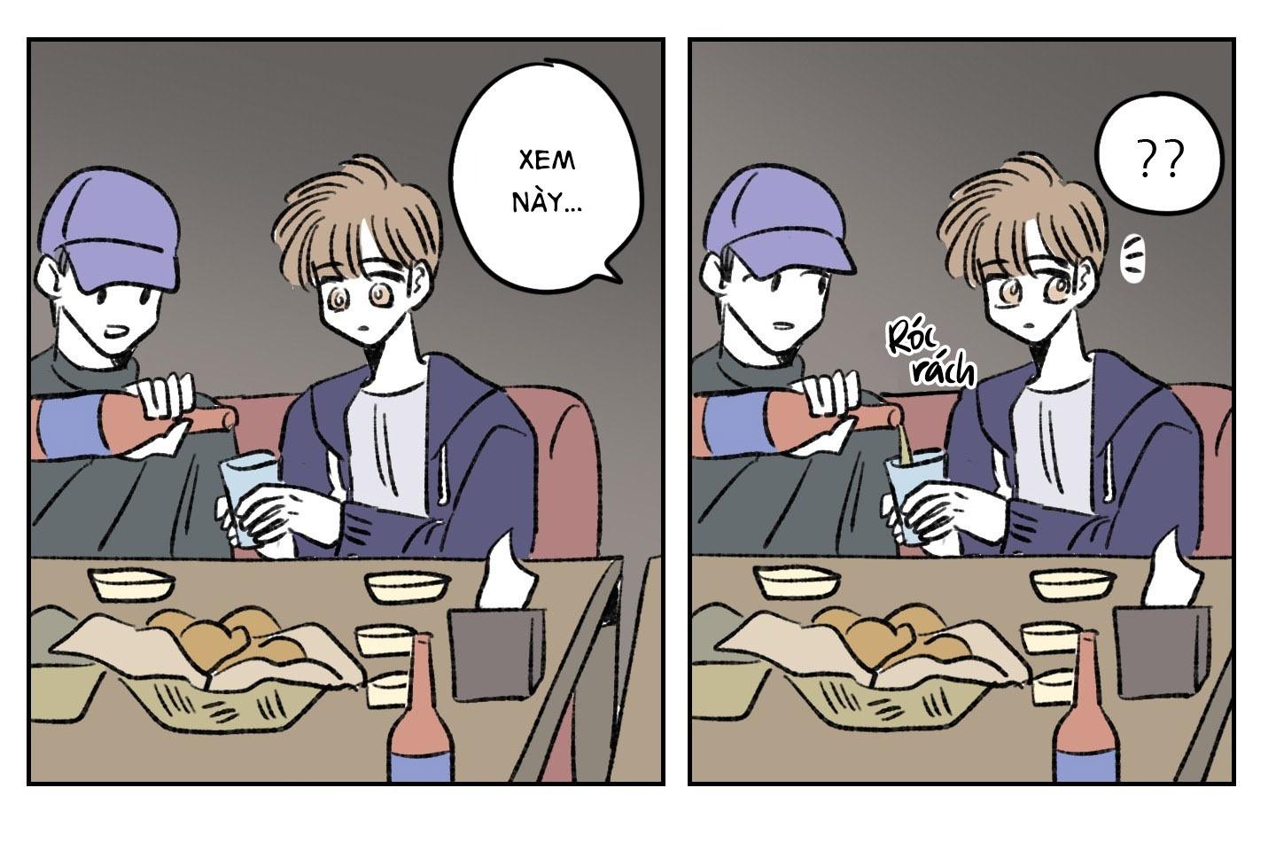 tình tay ba giữa chó, sói và mèo chapter 8 53