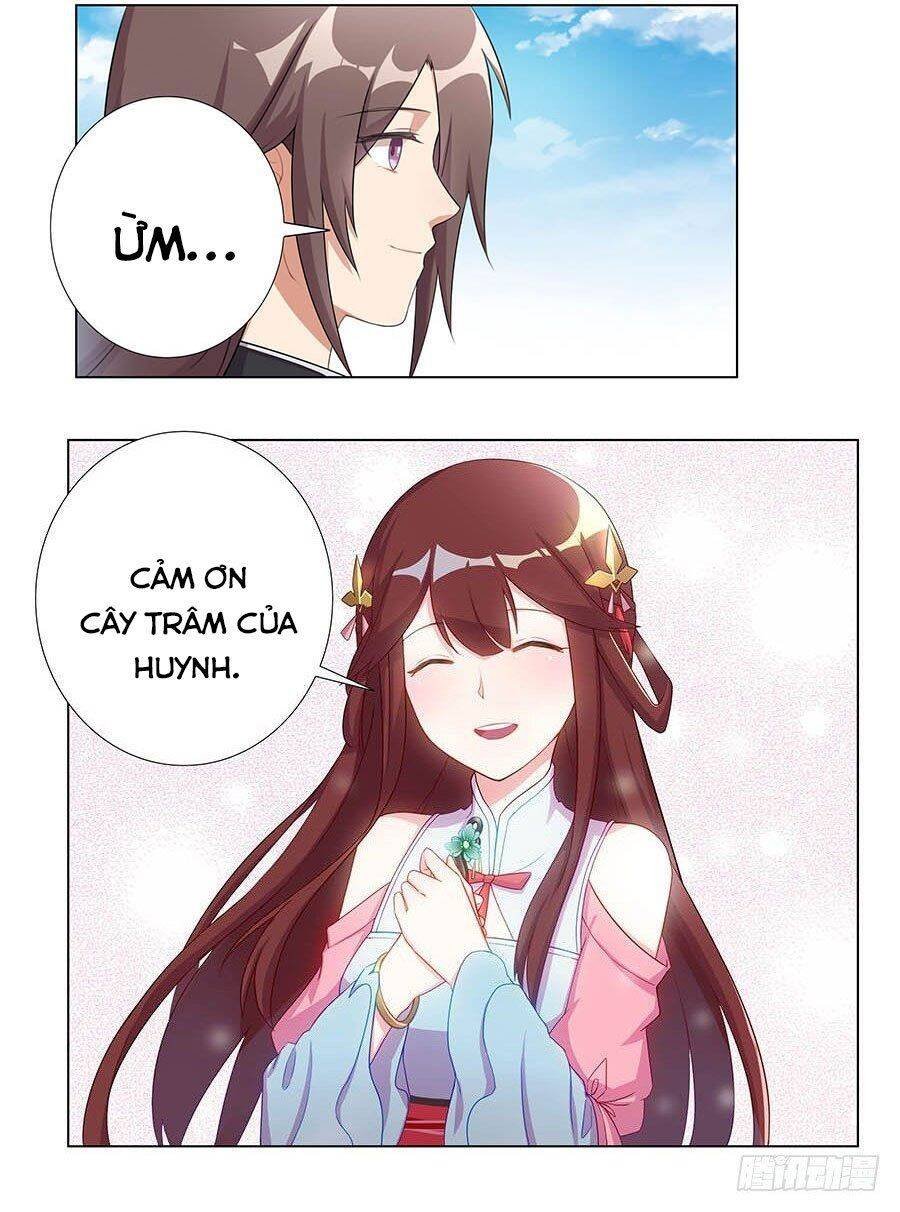 lầu trà thủy sinh mộng chapter 4 52