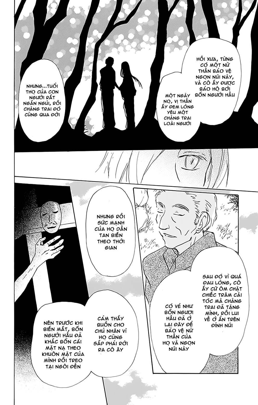 trả tên lại cho yêu quái chapter 77 29