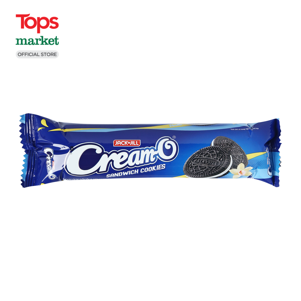 Bánh Quy Kem Vani Cream-O Gói 93G