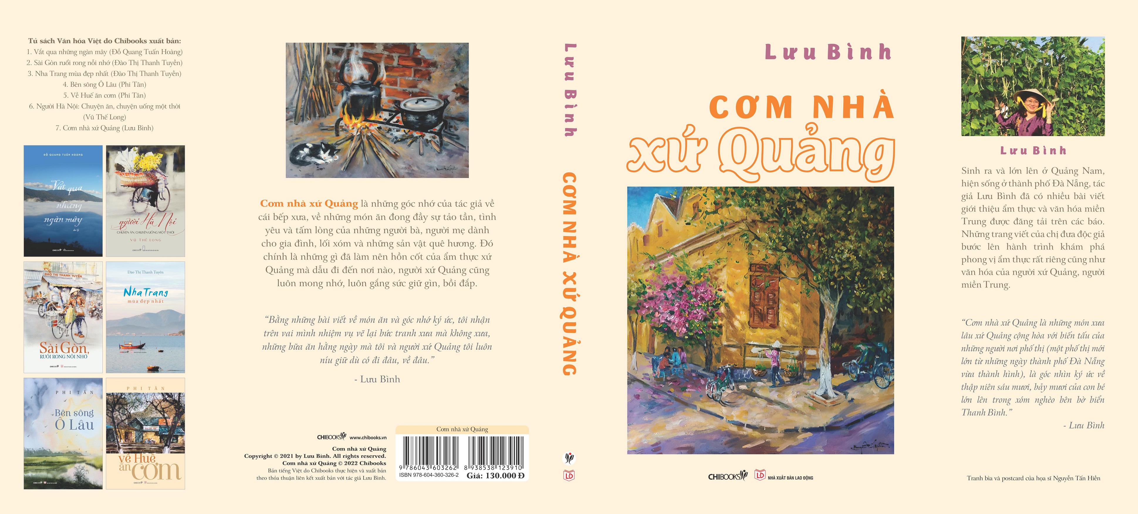 Cơm Nhà Xứ Quảng - Tủ sách Văn hóa Việt