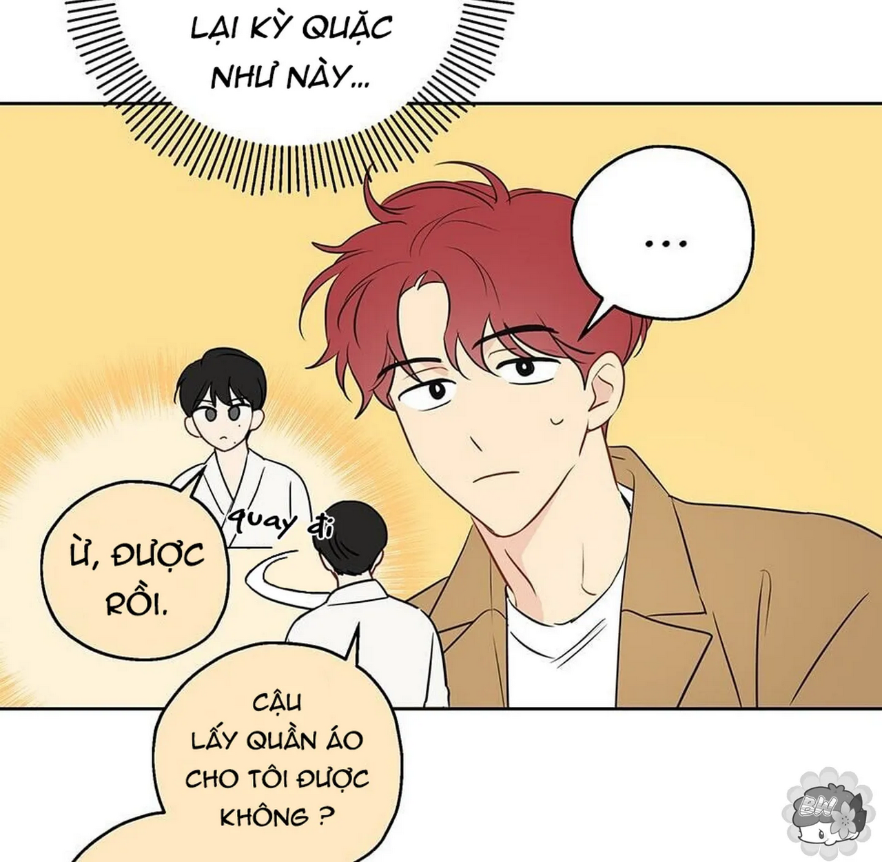 chuyện quái gì với giấc mơ đó vậy chapter 6 35