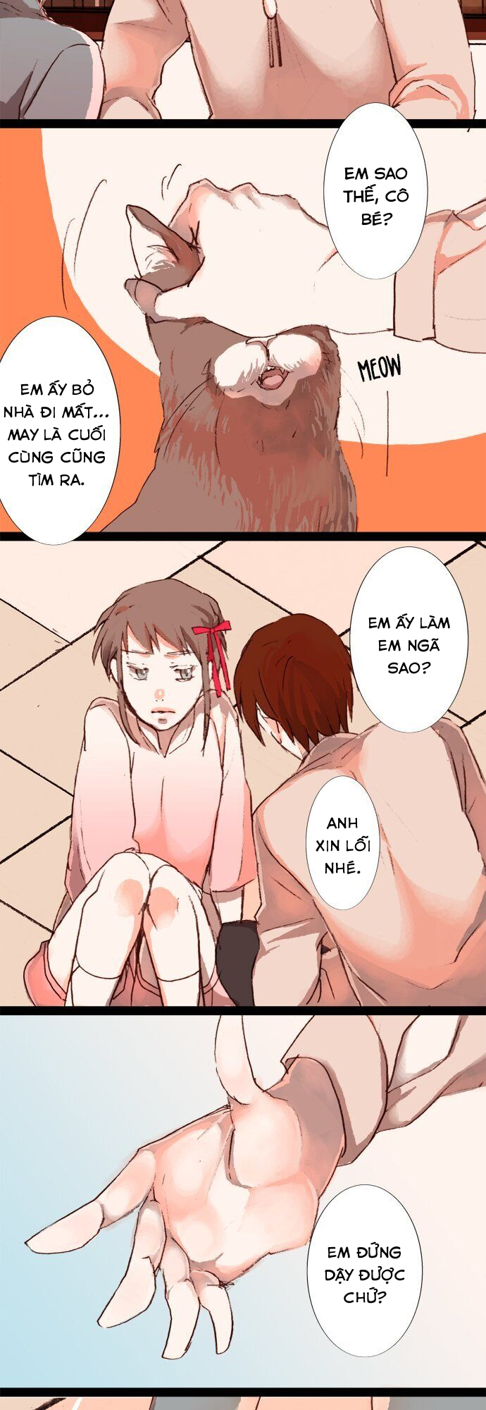 chú mèo đến từ thiên đường chapter 15.1 3