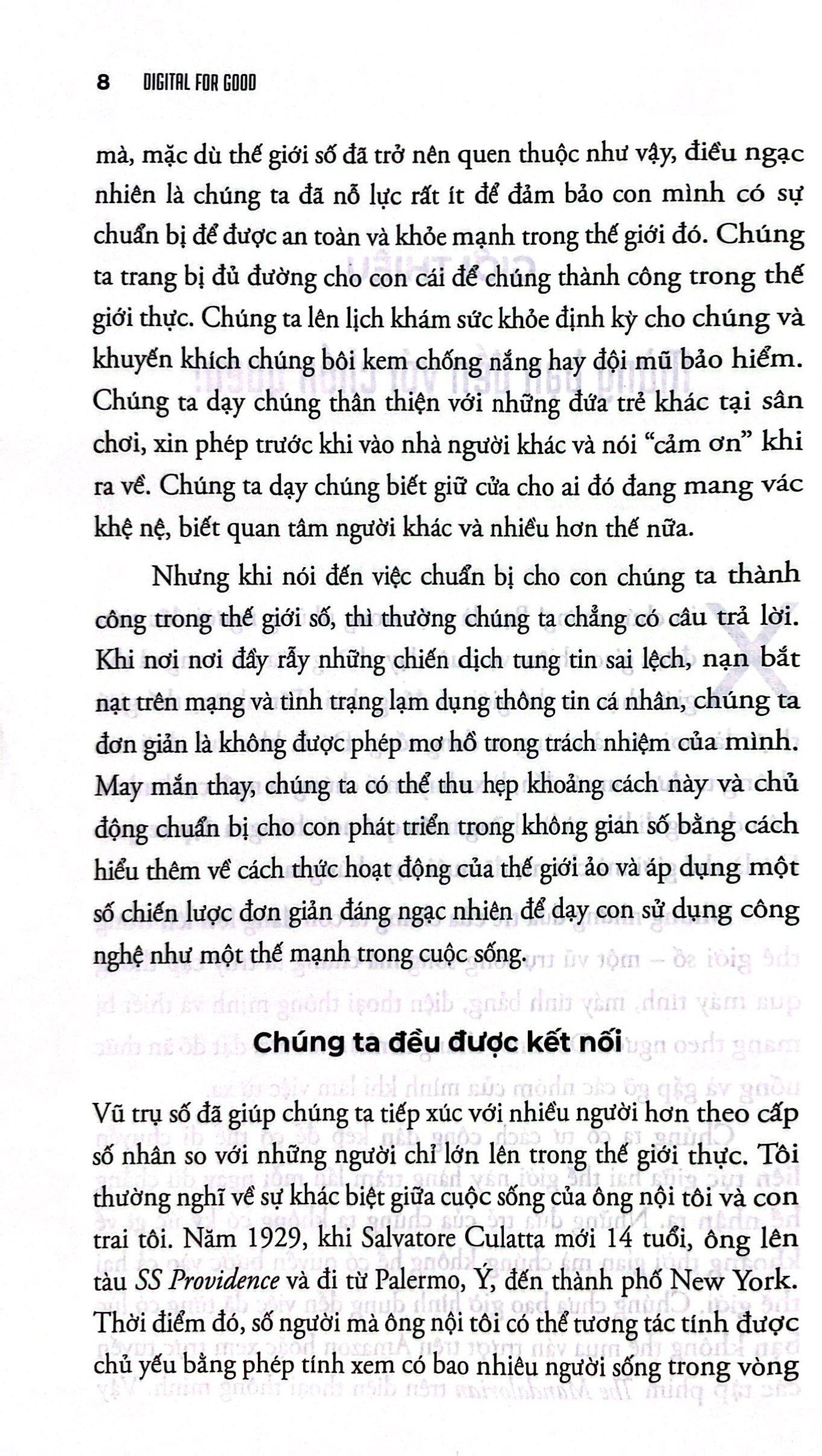 Digital for Good - Để Trẻ Thành Công Trong Thời Đại Số